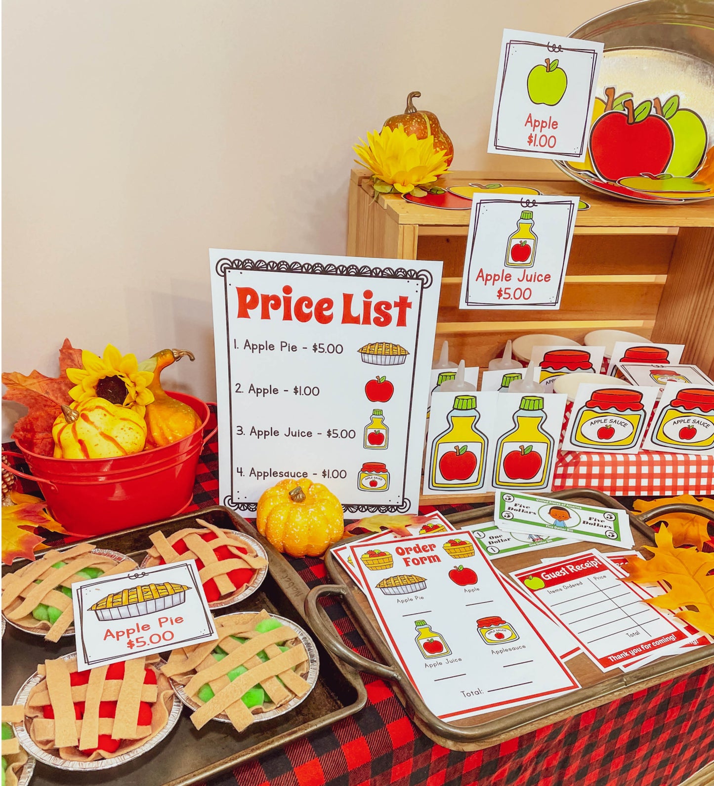 Pretend Play Bundle - all 38 pretend play printables