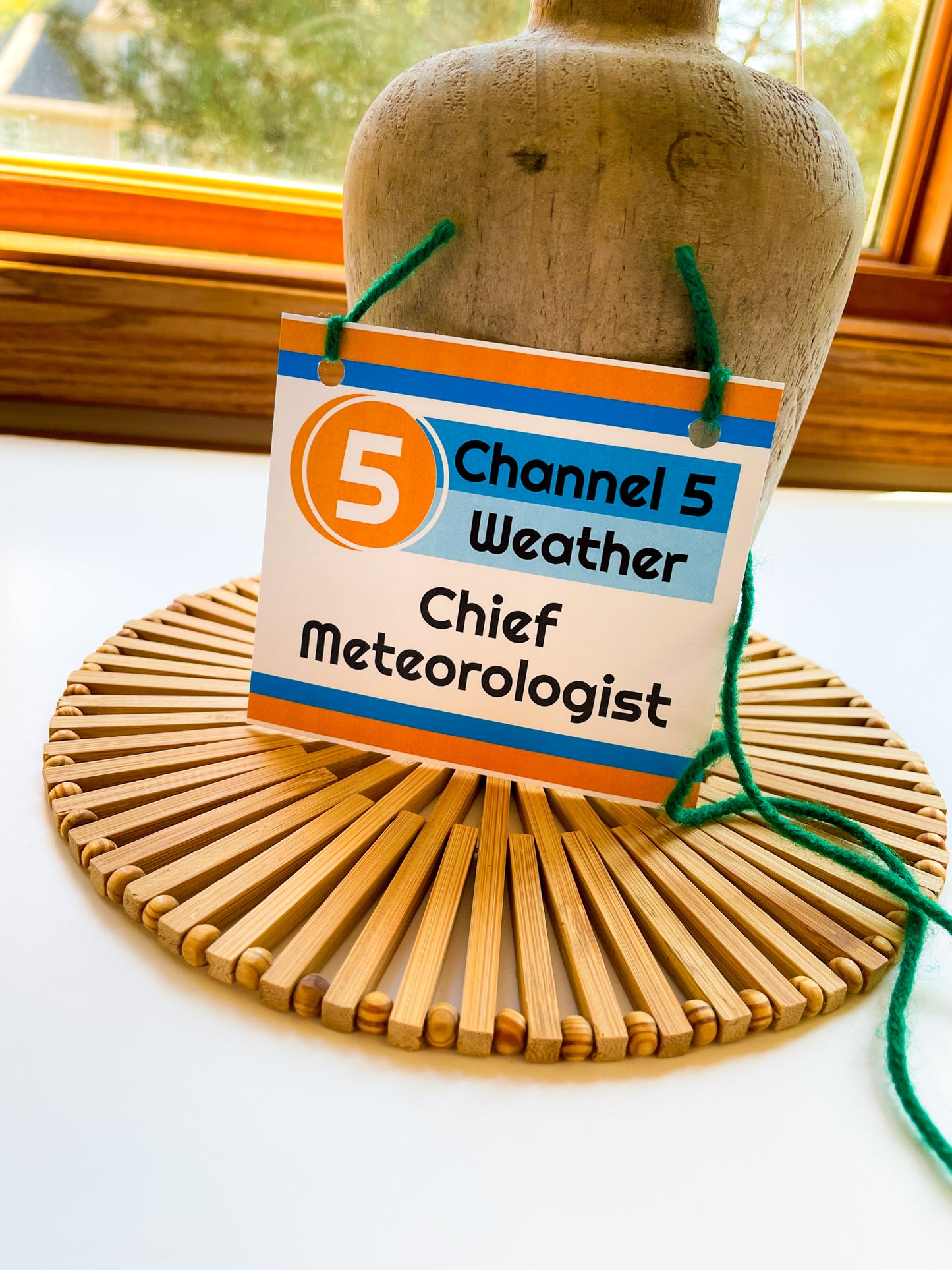 Weather Station Pretend Play - Printable PDF