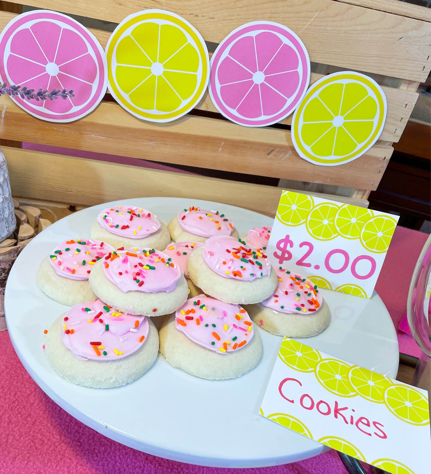 Lemonade Stand Pretend Play - Printable PDF