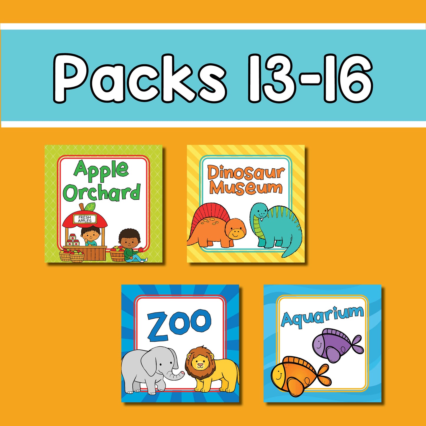 Kids pretend play printables bundle includes the printable files for 16 pretend play packs. Your kids will spend hours in screen free play! They will have so much fun too!