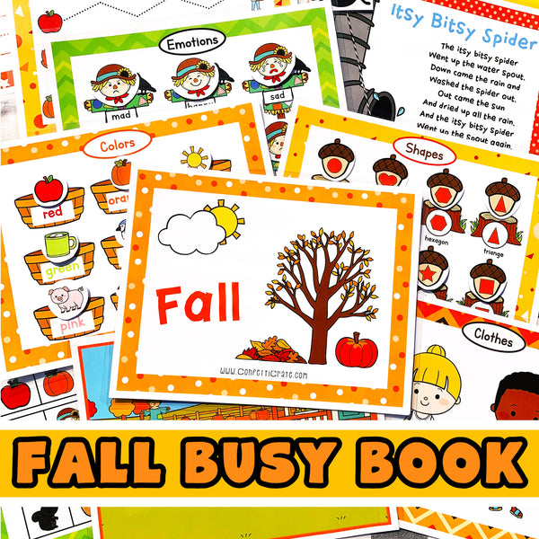 13 Fun Fall Learning Activities
