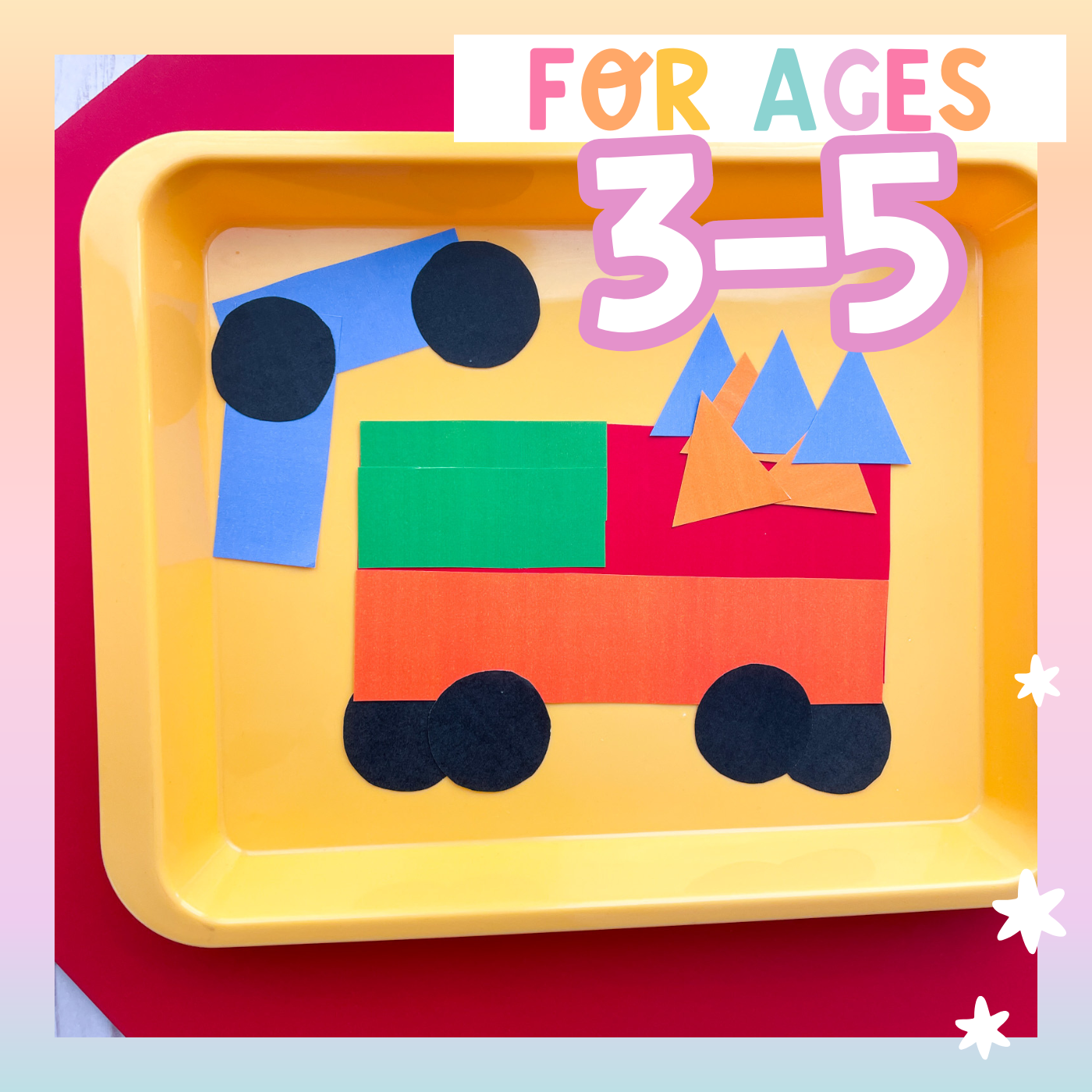 Preschool curriculum for ages 3-5.