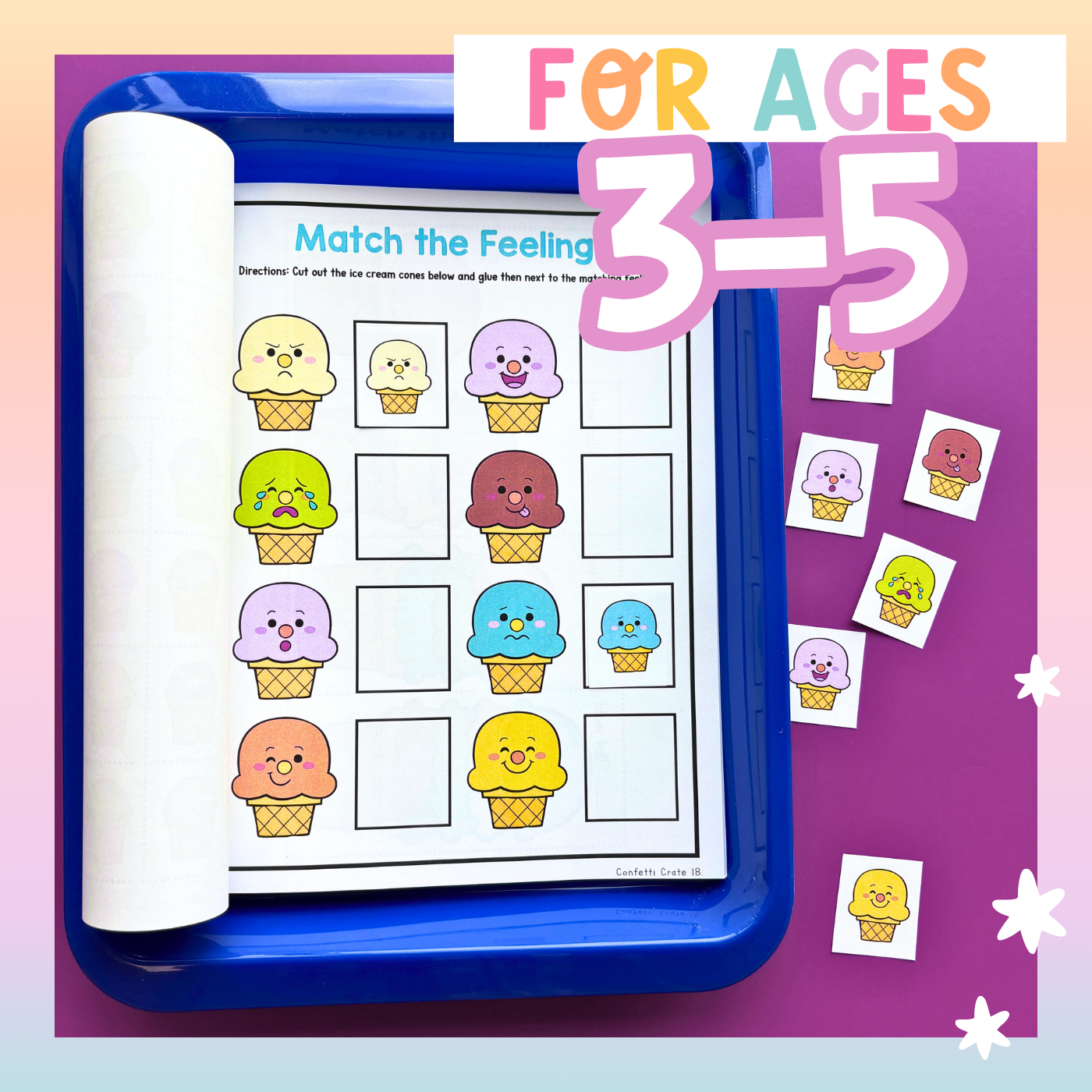 Summer preschool curriculum for children aged 3-5 to get them ready for Kindergarten. 