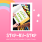 Printed summer preschool curriculum for children aged 3-5 to get them ready for Kindergarten. 