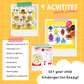 Printable preschool curriculum with 12 months of fun!
