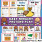 Baby Nursery Pretend Play - Printable PDF