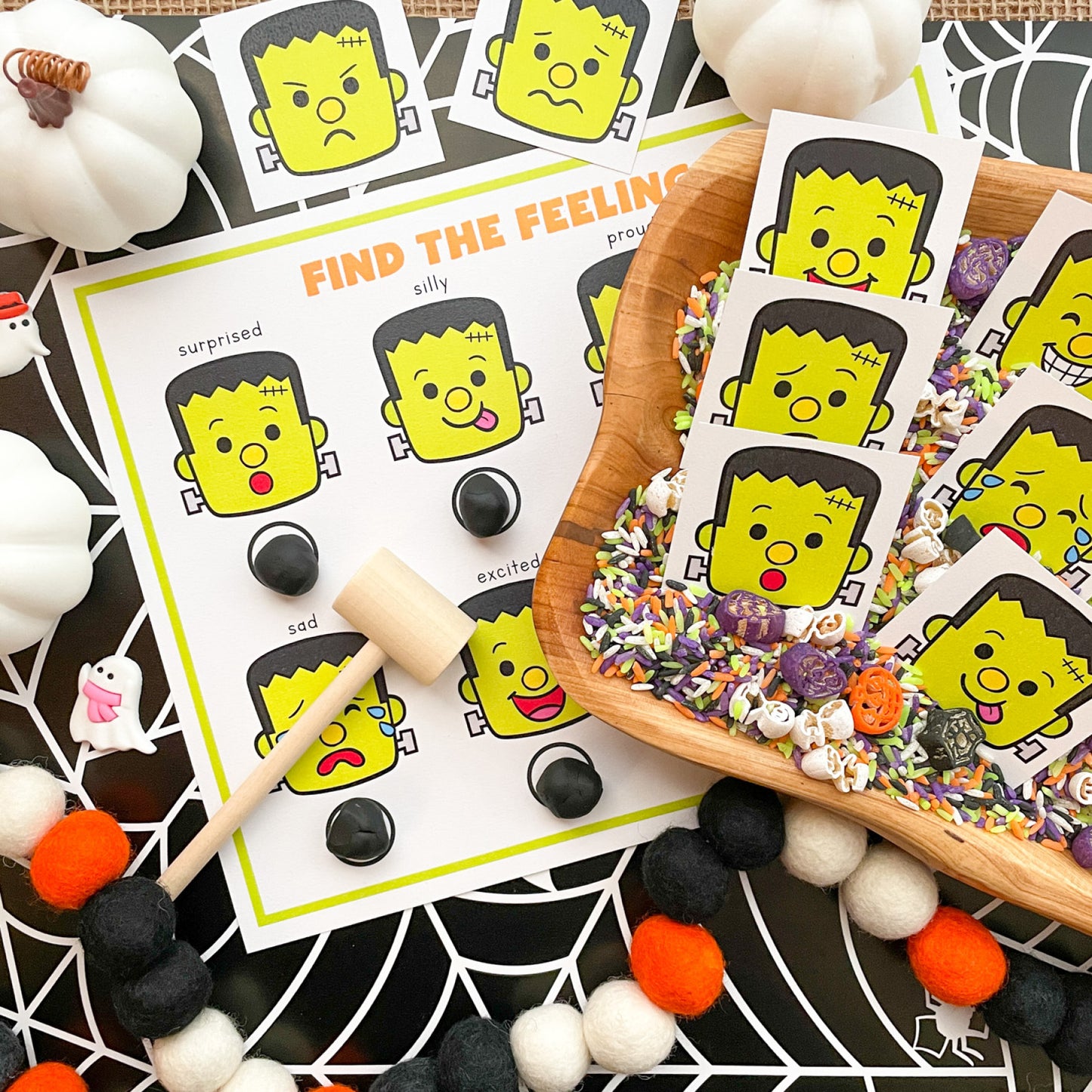 Halloween Preschool Activities