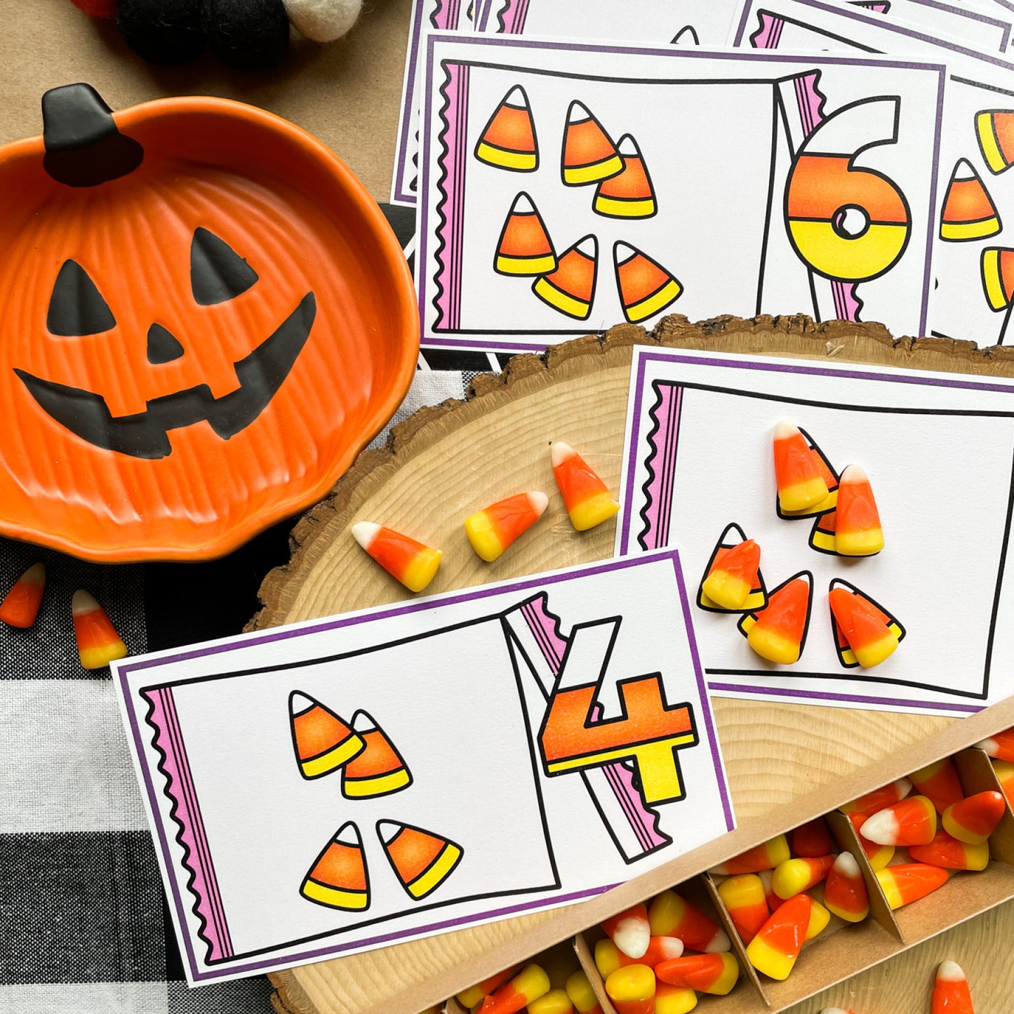 Halloween Preschool Activities