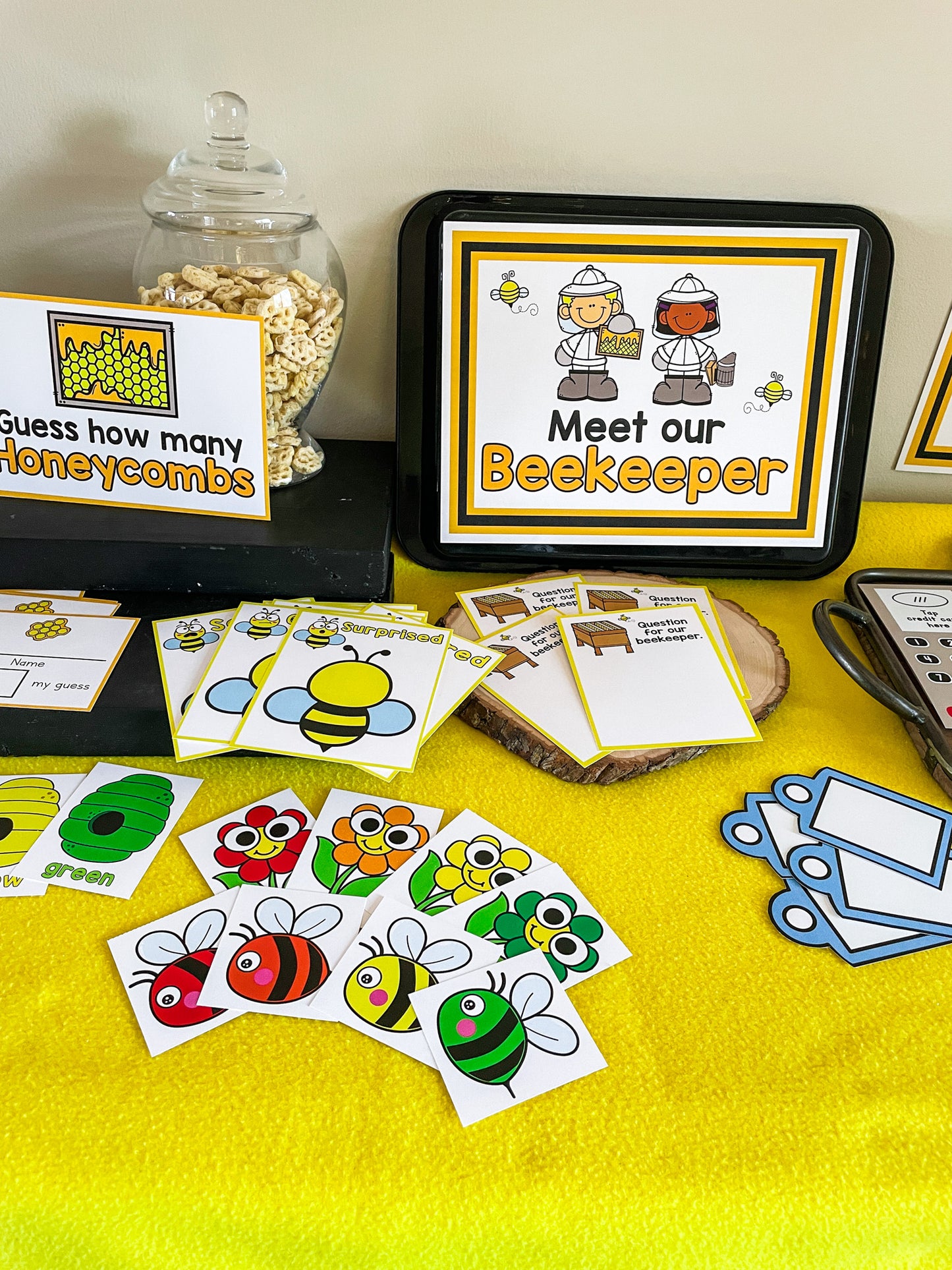 Beekeeper Pretend Play - Printable PDF