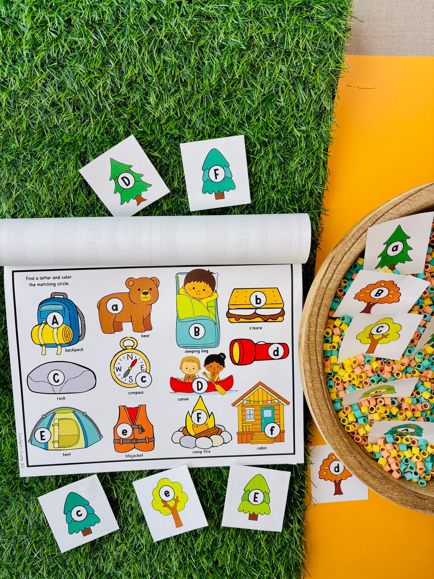 Printable preschool curriculum with 12 months of fun!