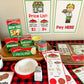 Spaghetti Restaurant Pretend Play - Printable PDF