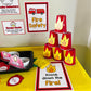 Fire Station Pretend Play - Printable PDF