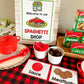 Spaghetti Restaurant Pretend Play - Printable PDF