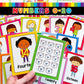 Number Flash Cards for kids printable