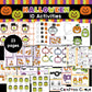 Halloween Preschool Activities