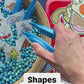 Summer preschool curriculum to get your child ready for Kindergarten by Confetti Crate. 