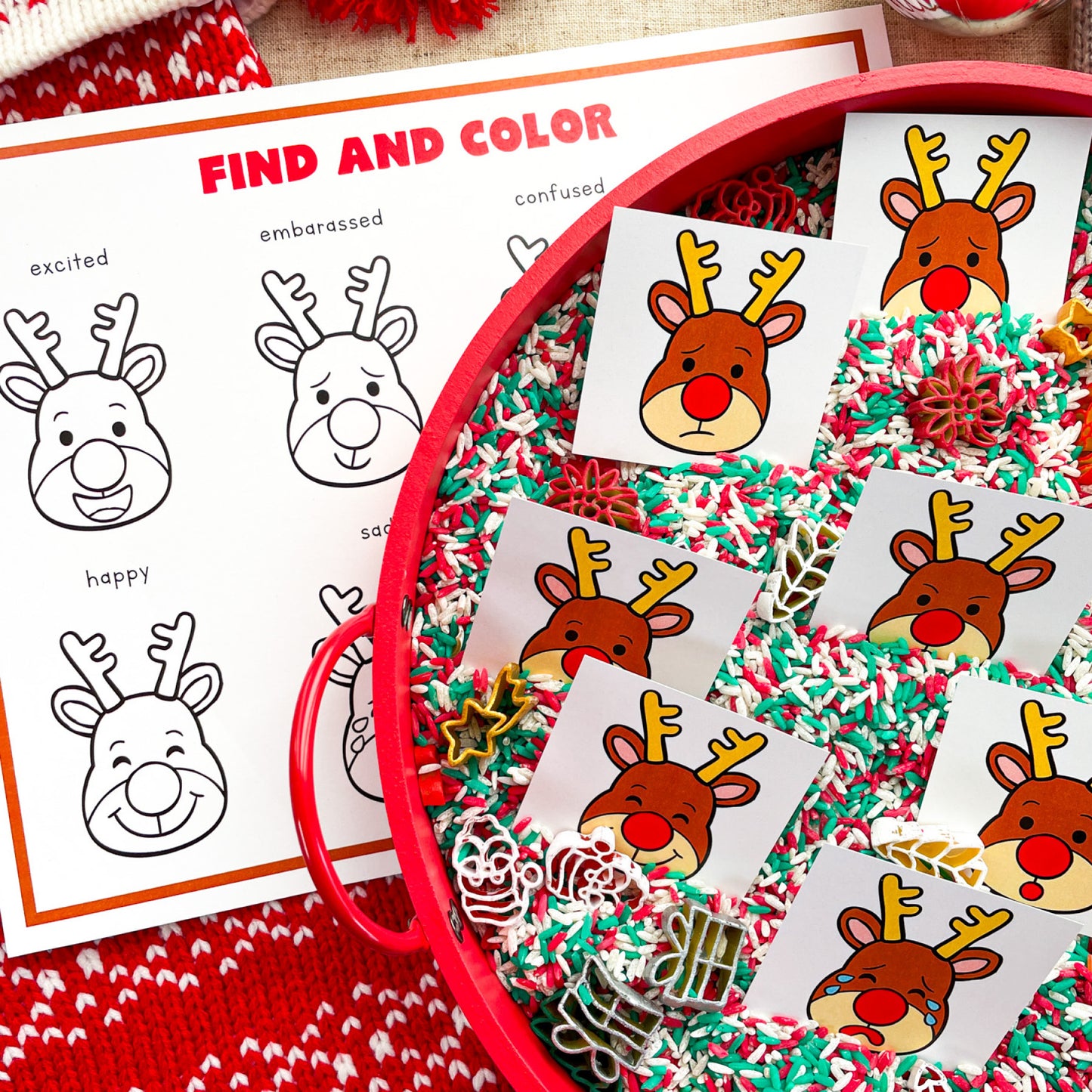 24 Christmas Activities  for Preschoolers