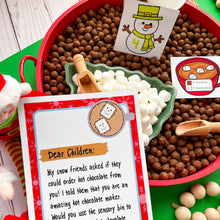 Load image into Gallery viewer, Christmas Elf Printables for Preschoolers - 24 Daily Activities and Elf Letters

