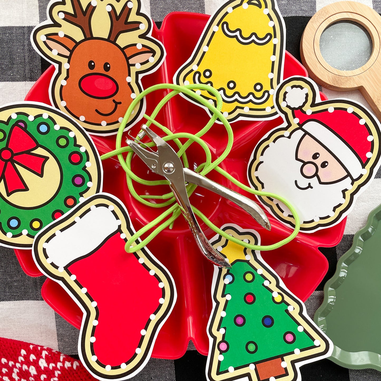 24 Christmas Activities  for Preschoolers