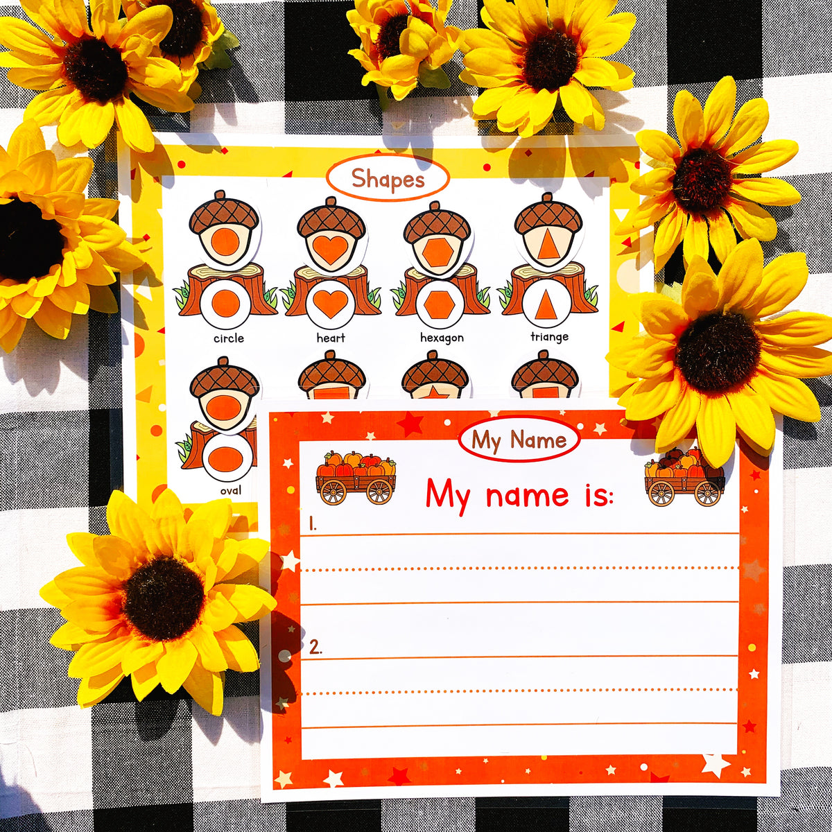 13 Fun Fall Learning Activities in a Busy Book - printable – Confetti Crate