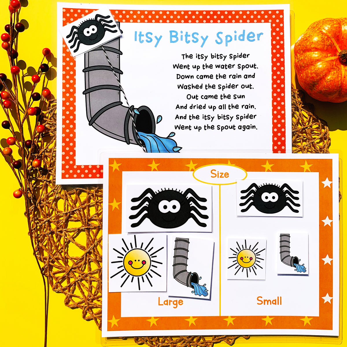 13 Fun Fall Learning Activities in a Busy Book - printable – Confetti Crate