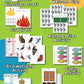 Camp out pretend play printables.