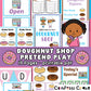 Doughnut shop pretend play printables. 