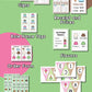 Ice cream shop pretend printables for kids. The perfect screen free activity for kids!