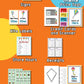 Kite shop pretend play printables.