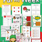 Printable preschool curriculum for homeschooling, child care centers, day care centers or micro schools. The curriculum works well for 3 year olds, 4 year olds and 5 year olds. Each of the 19 weeks has a new theme for the second semester. The curriculum contains the perfect balance of preschool worksheets and fun activities. It is soo easy for teachers and parents to use and your kids will have so much fun learning.