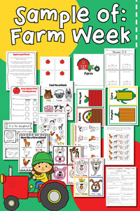 Printable preschool curriculum for homeschooling, child care centers, day care centers or micro schools. The curriculum works well for 3 year olds, 4 year olds and 5 year olds. Each of the 19 weeks has a new theme for the second semester. The curriculum contains the perfect balance of preschool worksheets and fun activities. It is soo easy for teachers and parents to use and your kids will have so much fun learning.
