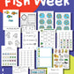 Printable preschool curriculum for homeschooling, child care centers, day care centers or micro schools. The curriculum works well for 3 year olds, 4 year olds and 5 year olds. Each of the 19 weeks has a new theme for the first semester. The curriculum contains the perfect balance of preschool worksheets and fun activities.