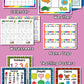 School pretend play printables!