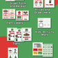 Spaghetti restaurant pretend play printables.