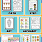 Printable preschool curriculum for homeschooling, child care centers, day care centers or micro schools. The curriculum works well for 3 year olds, 4 year olds and 5 year olds. Each of the 19 weeks has a new theme for the second semester. The curriculum contains the perfect balance of preschool worksheets and fun activities. It is soo easy for teachers and parents to use and your kids will have so much fun learning.