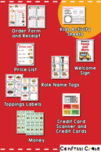 Load image into Gallery viewer, Taco truck pretend play printables.

