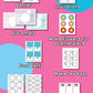 Tea party pretend play printables.