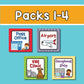Kids pretend play printables bundle includes the printable files for 16 pretend play packs. Your kids will spend hours in screen free play! They will have so much fun too!
