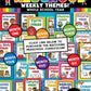 Matching preschool curriculum also available.